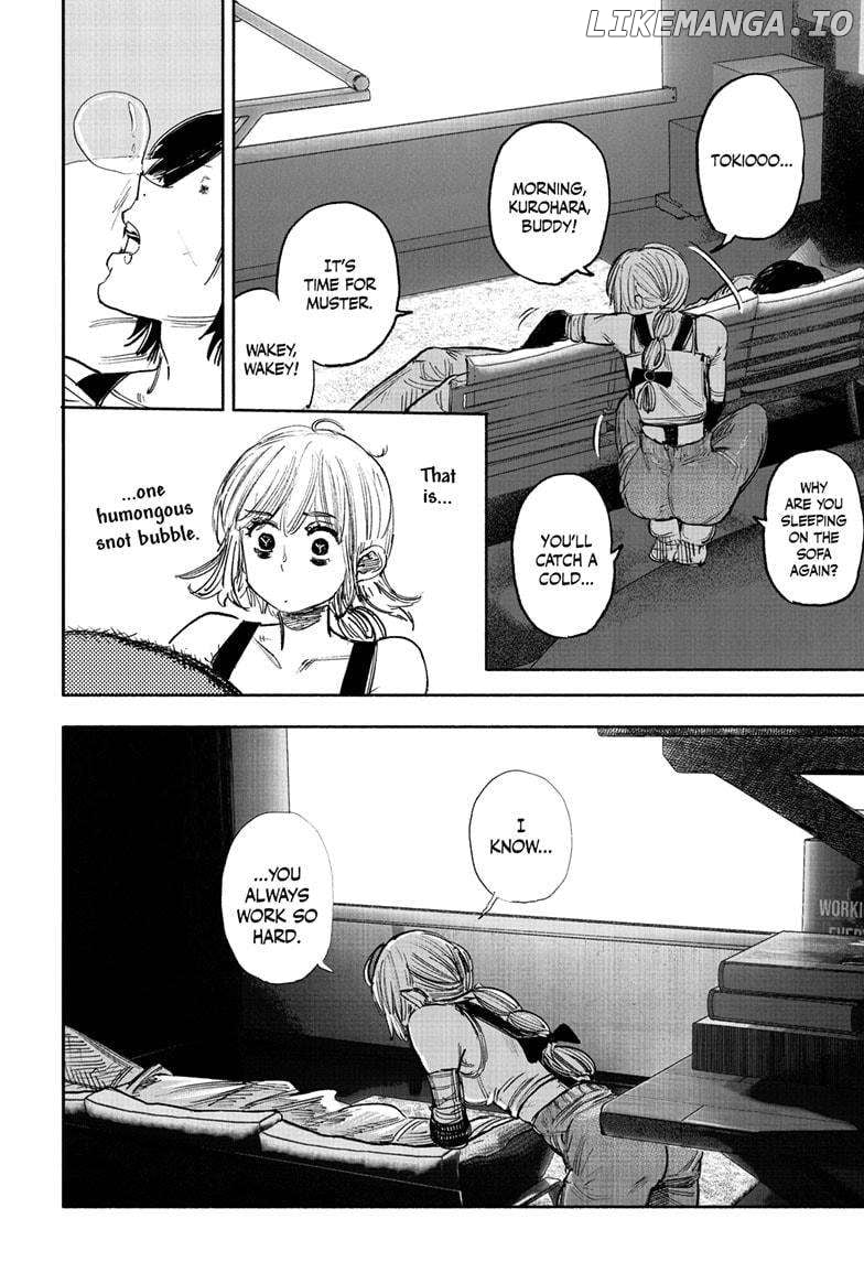 Choujin X, Chapter 50.2 image 05